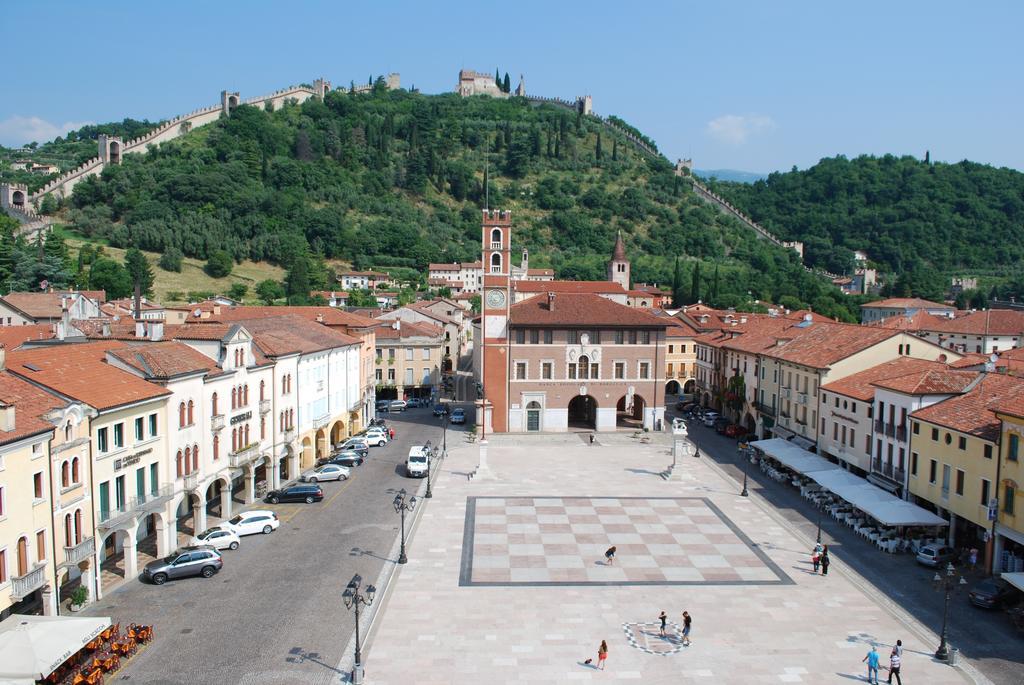 Villa Scalabrini Crespano del Grappa Экстерьер фото