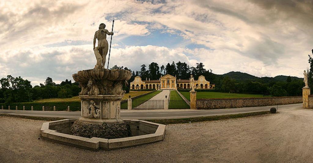 Villa Scalabrini Crespano del Grappa Экстерьер фото