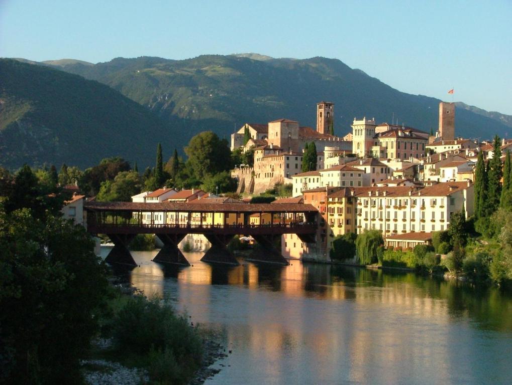 Villa Scalabrini Crespano del Grappa Экстерьер фото