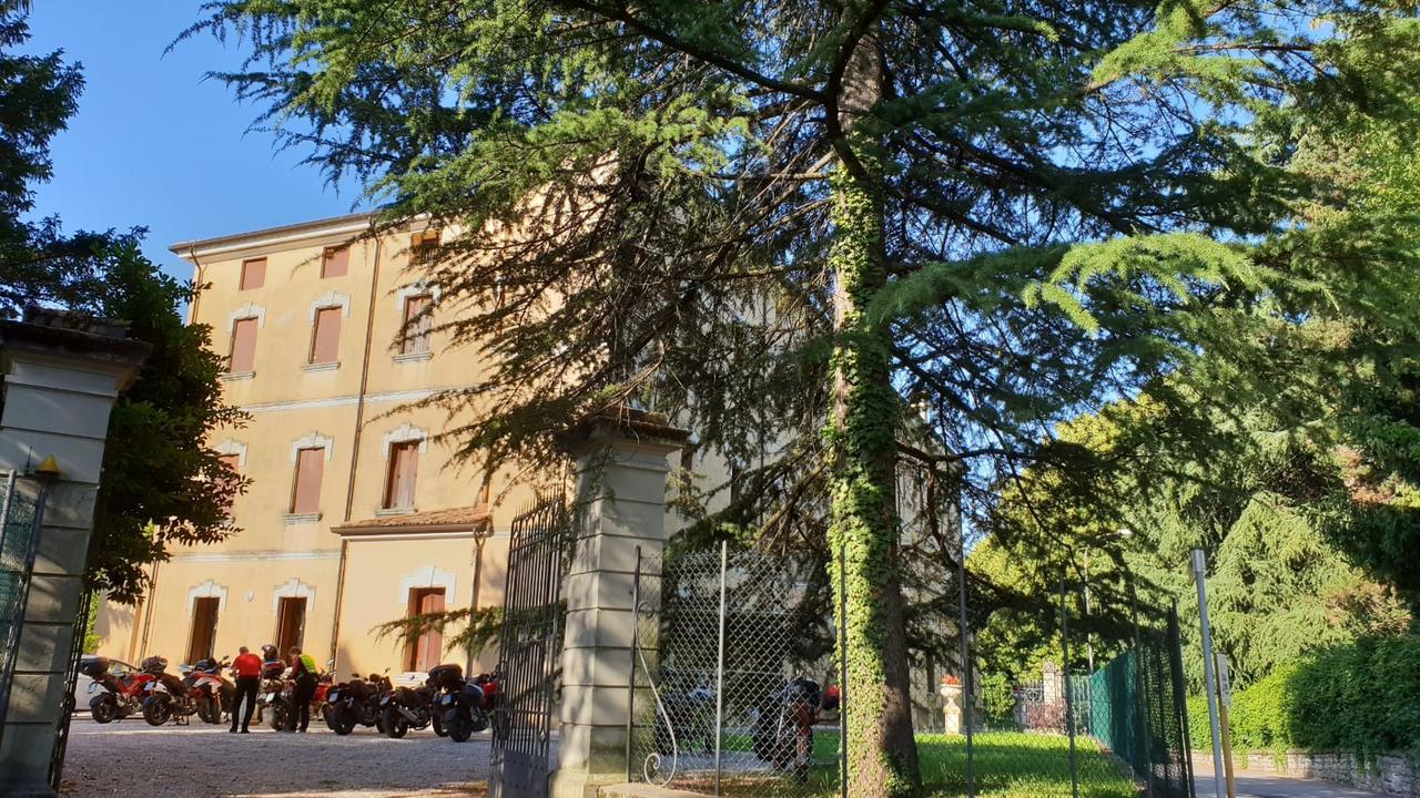 Villa Scalabrini Crespano del Grappa Экстерьер фото